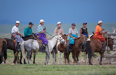 mongolia horse festival